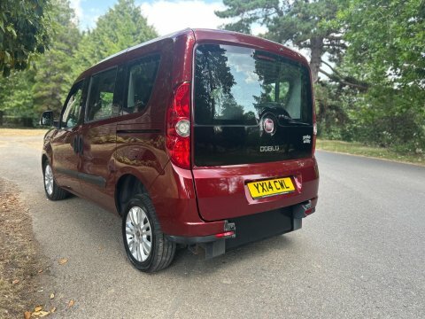 Fiat Doblo Mpv White #8