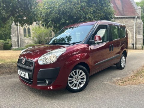 Fiat Doblo Mpv White #7