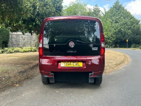 Fiat Doblo Mpv White #9