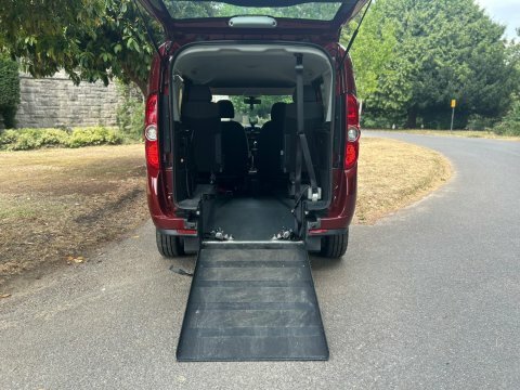 Fiat Doblo Mpv White #29