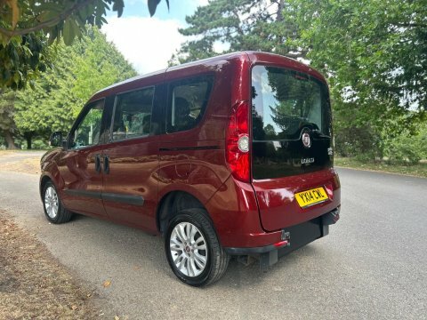 Fiat Doblo Eleganza Multijet Dualogic  #4