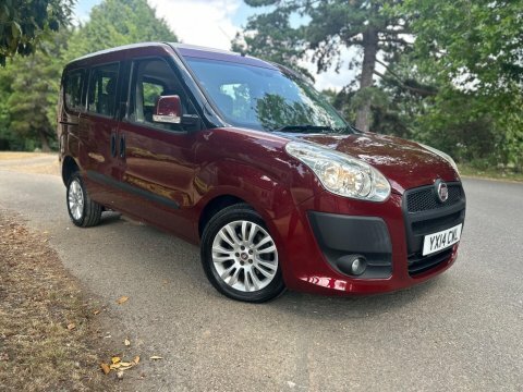 Fiat Doblo Eleganza Multijet Dualogic  #5