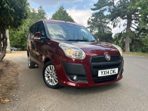 Fiat Doblo Eleganza Multijet Dualogic 