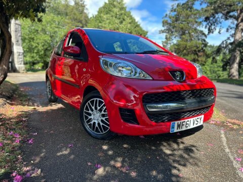 Peugeot 107 Urban #5