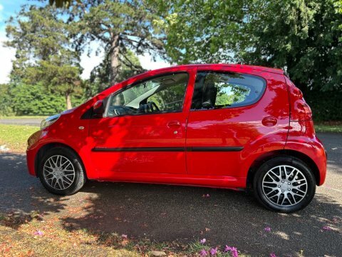 Peugeot 107 Urban #4