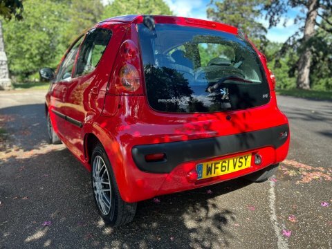 Peugeot 107 Urban  #6