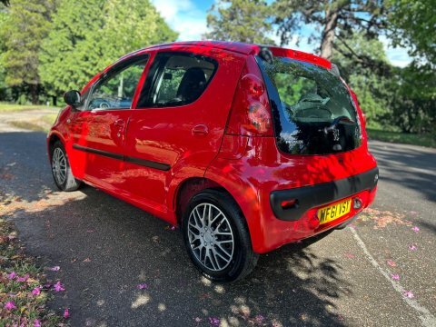 Peugeot 107 Urban #3