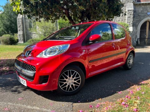 Peugeot 107 Urban #6