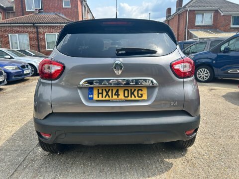 Renault Captur 1.5 Dynamique Medianav Energy Black #9