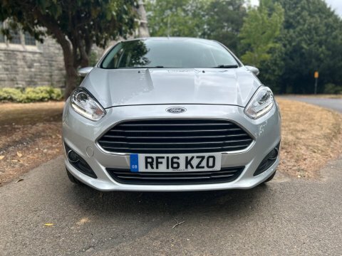 Ford Fiesta Zetec #2