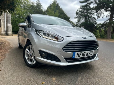 Ford Fiesta Zetec #6