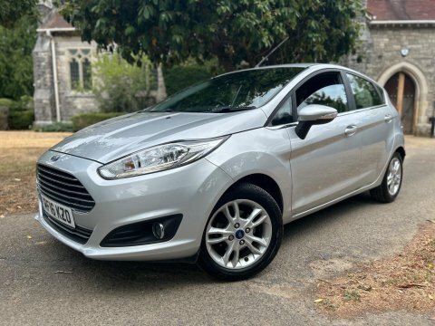 Ford Fiesta Zetec #3