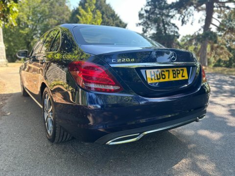 Mercedes-Benz C Class C 220 D HD67BPZ