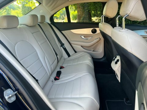 Mercedes-Benz C Class C 220 D HD67BPZ #5