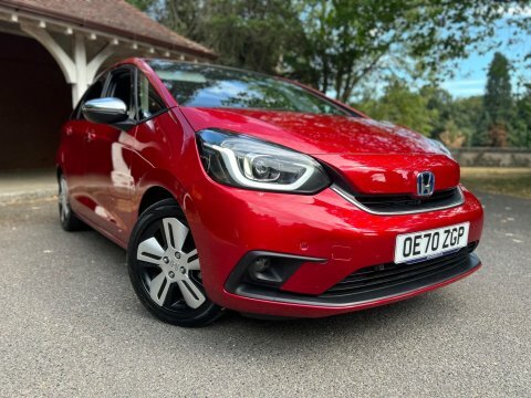 Honda Jazz I-mmd Ex #5