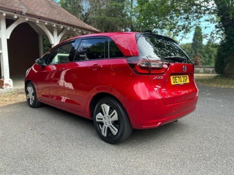 Honda Jazz I-mmd Ex #4