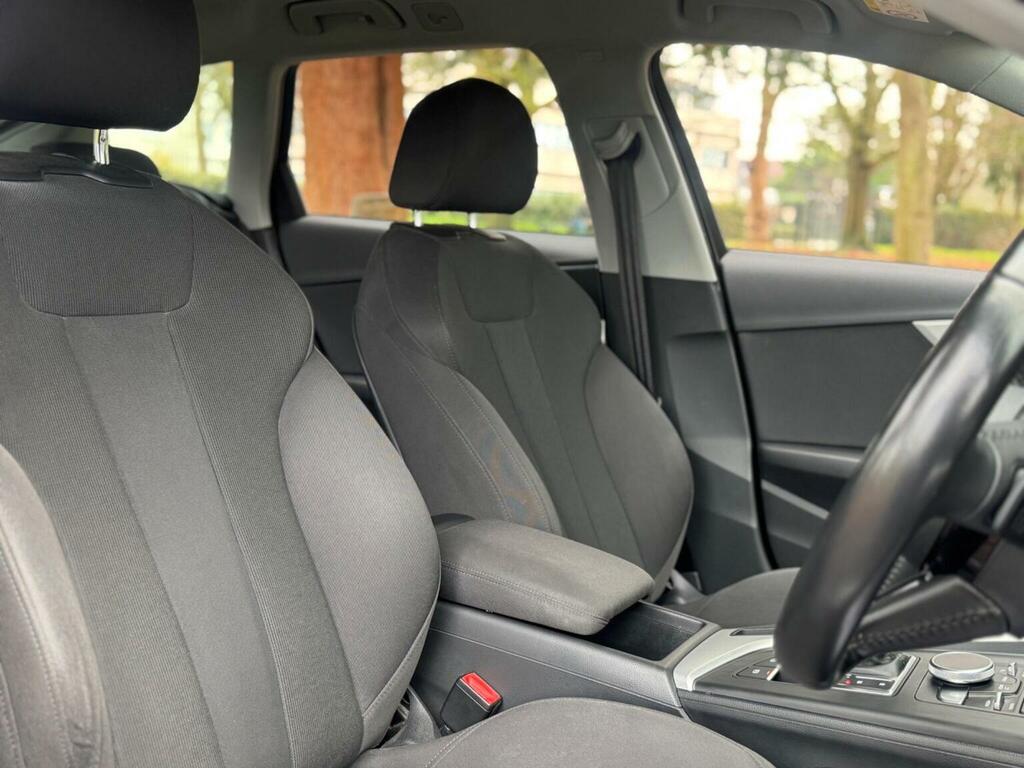 Audi A4 Avant 2.0 Tdi 177 Black Edition Plus Grey #13