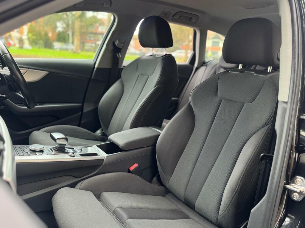 Audi A4 Avant 2.0 Tdi 177 Black Edition Plus Grey #27