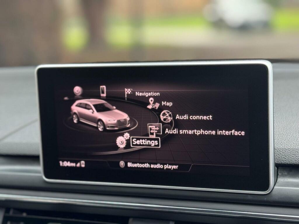 Audi A4 Avant 2.0 Tdi 177 Black Edition Plus Grey #23