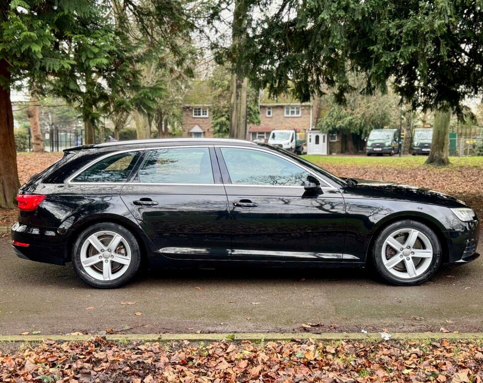 Audi A4 Avant 2.0 Tdi 177 Black Edition Plus Grey #9