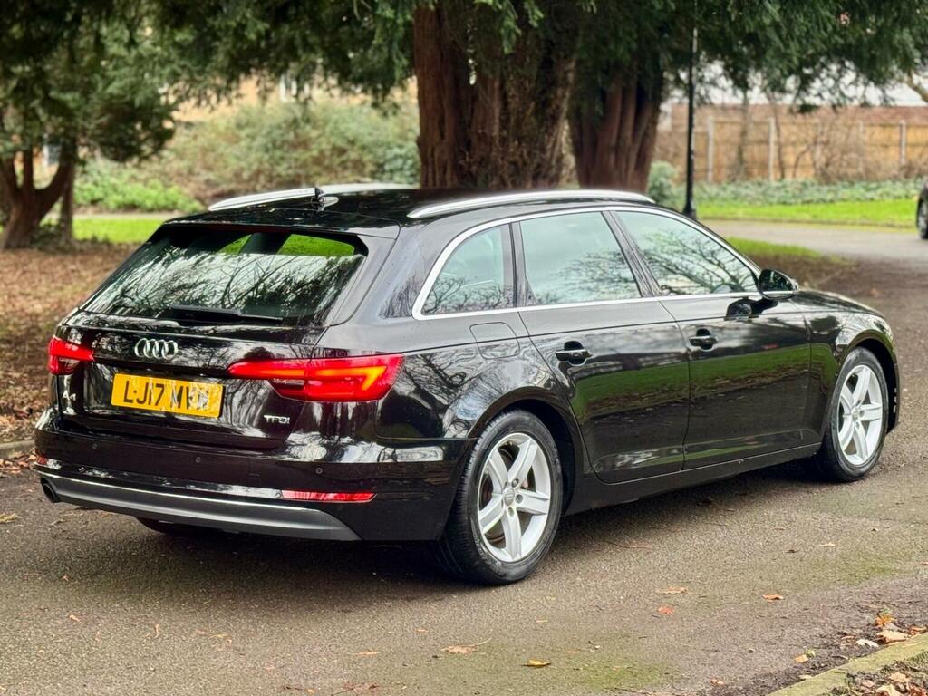 Audi A4 Avant 2.0 Tdi 177 Black Edition Plus Grey #10