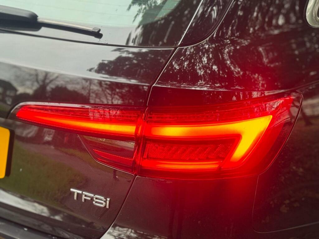 Audi A4 Avant 2.0 Tdi 177 Black Edition Plus Grey #29