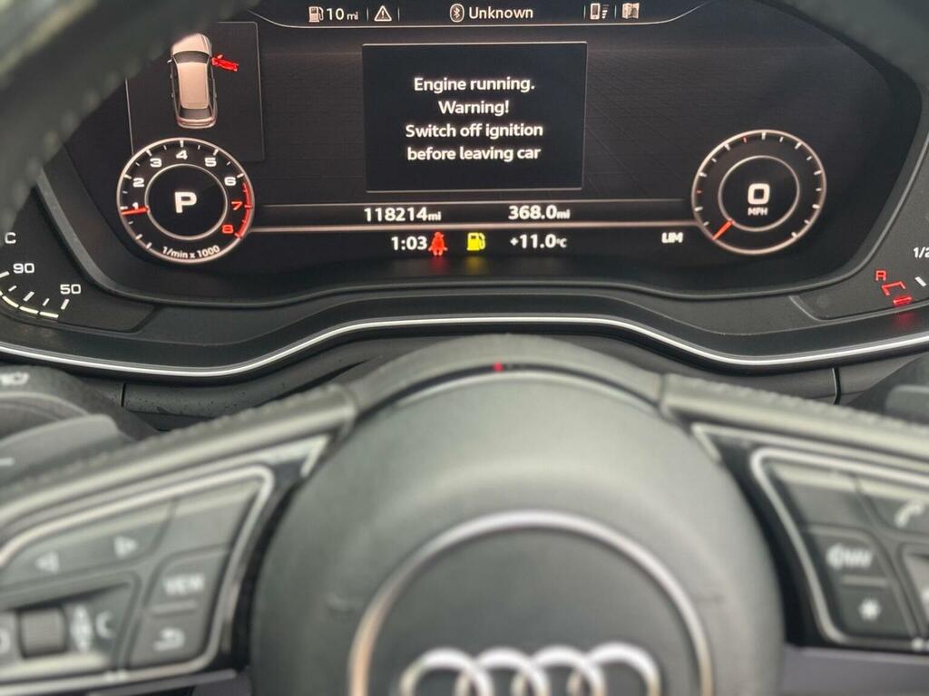 Audi A4 Avant 2.0 Tdi 177 Black Edition Plus Grey #24