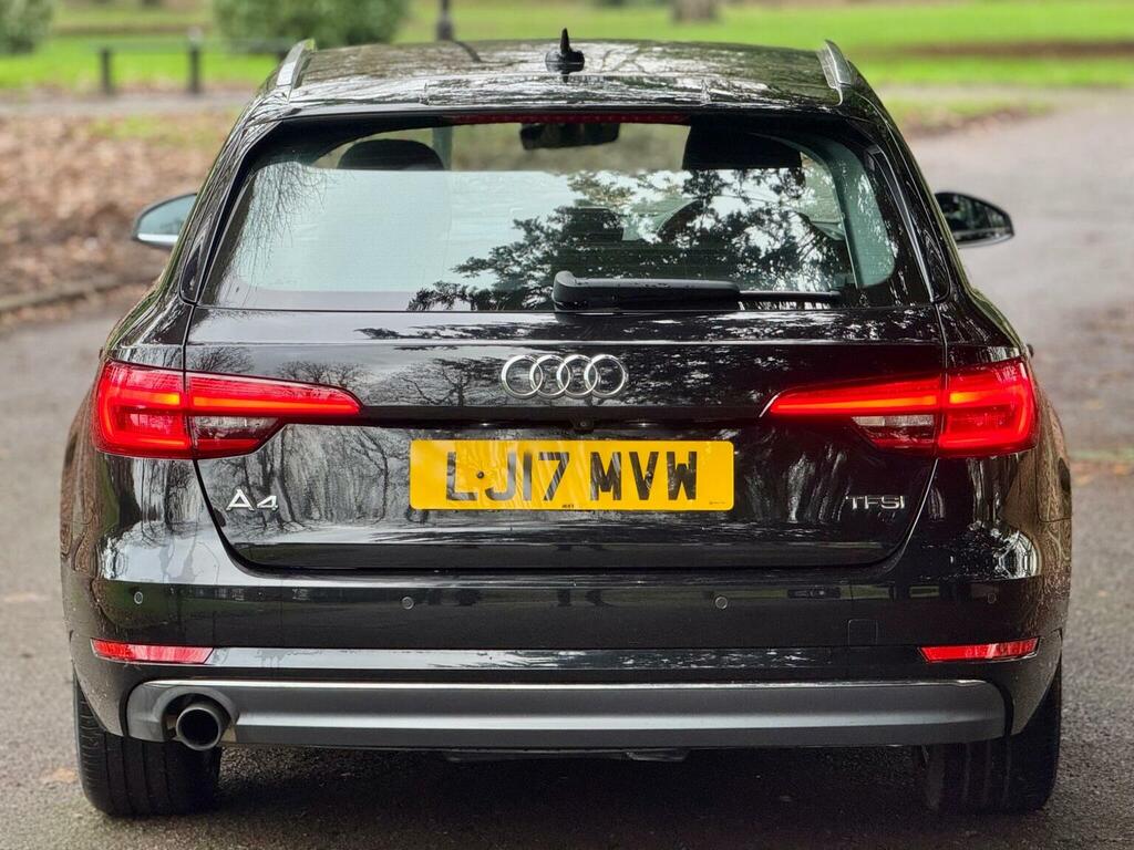 Audi A4 Avant 2.0 Tdi 177 Black Edition Plus Grey #8