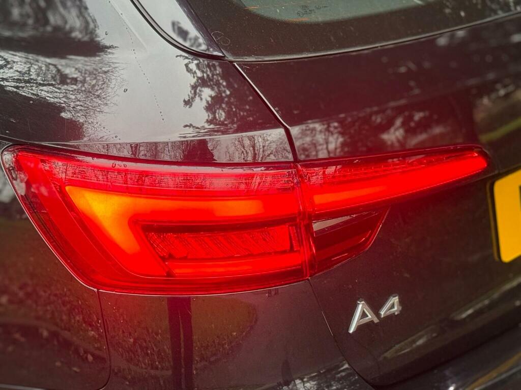 Audi A4 Avant 2.0 Tdi 177 Black Edition Plus Grey #28
