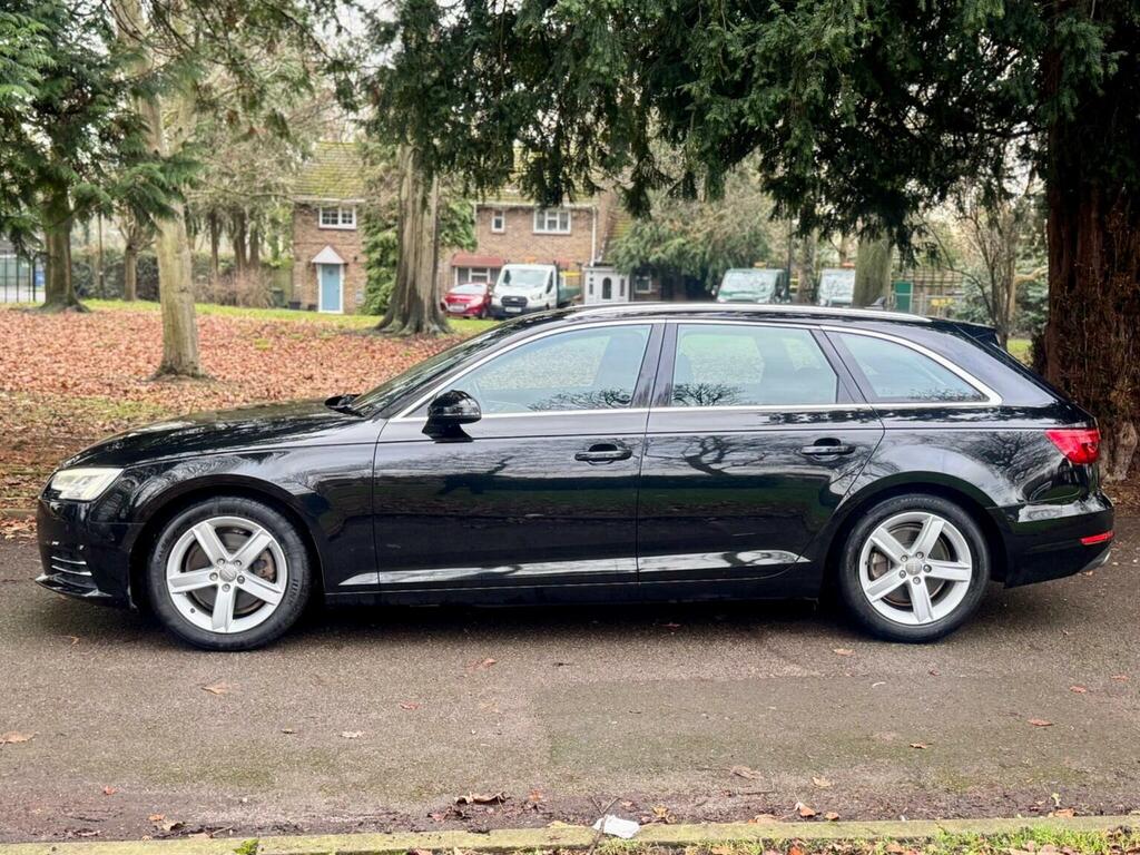 Audi A4 Avant 2.0 Tdi 177 Black Edition Plus Grey #7
