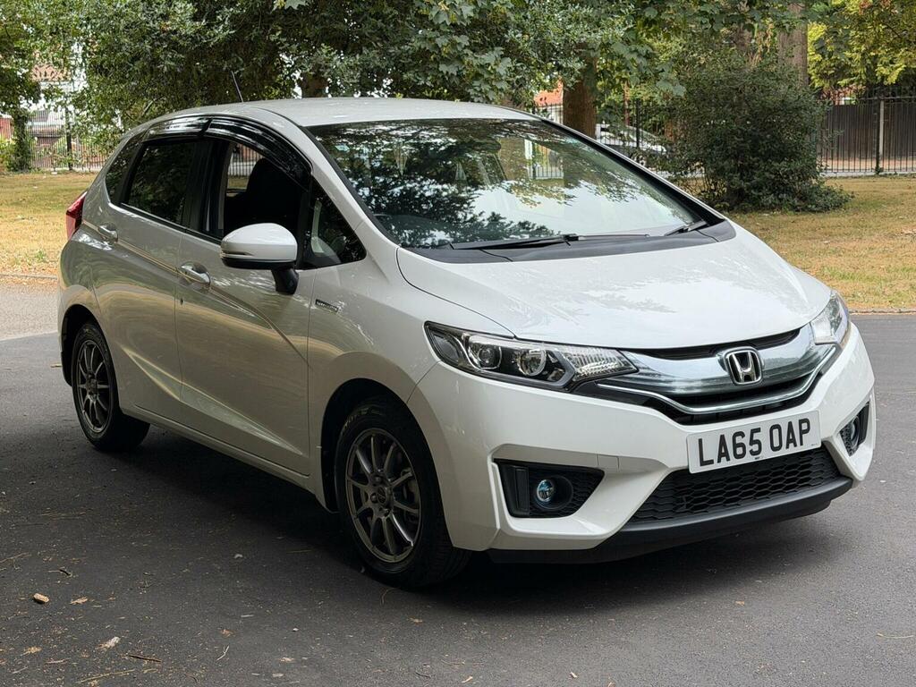 Honda Fit Hatchback 201565 White #6