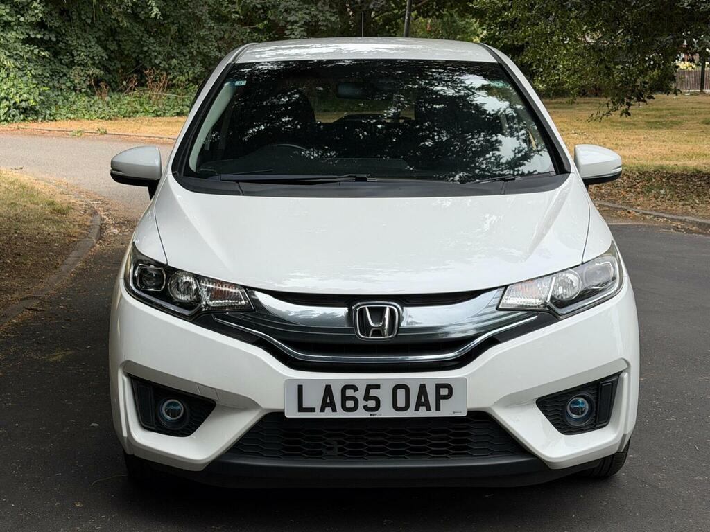 Honda Fit Hatchback 201565 White #5