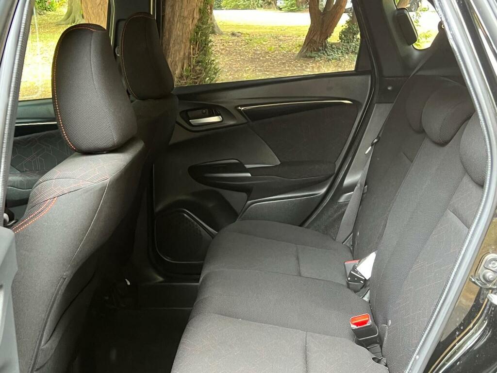 Honda Fit 1.5 I-vtec Es Plus Hatchback Cvt Euro 5 Black #13
