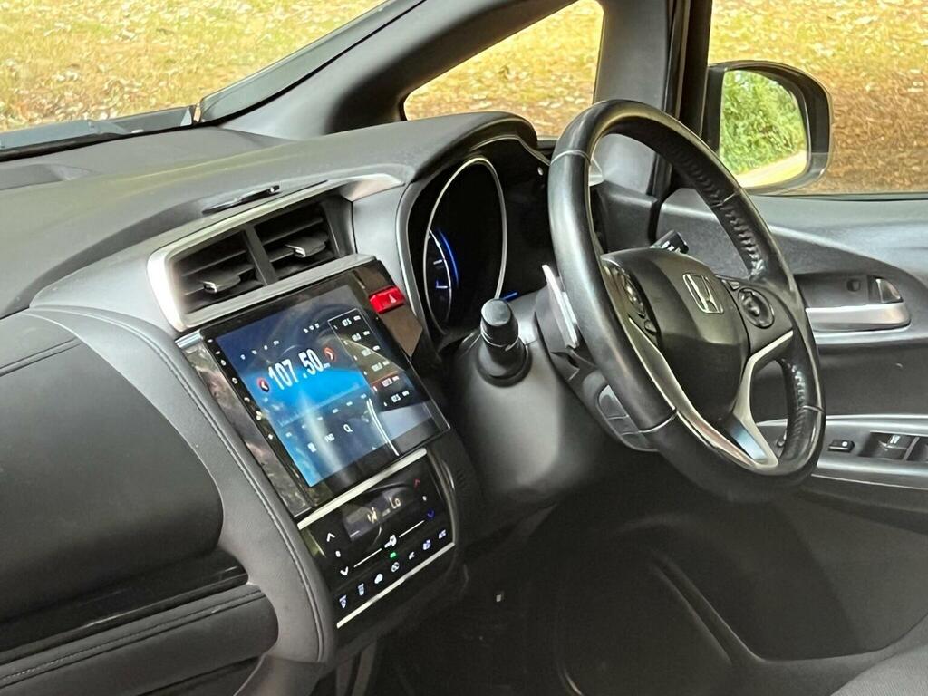 Honda Fit 1.5 I-vtec Es Plus Hatchback Cvt Euro 5 Black #12