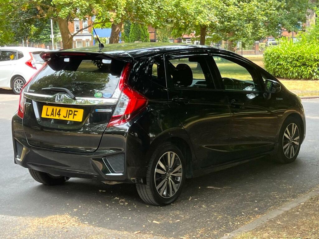 Honda Fit 1.5 I-vtec Es Plus Hatchback Cvt Euro 5 Black #7