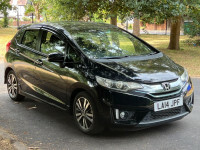 Honda Fit 1.5 I-vtec Es Plus Hatchback Cvt Euro 5 Black #17
