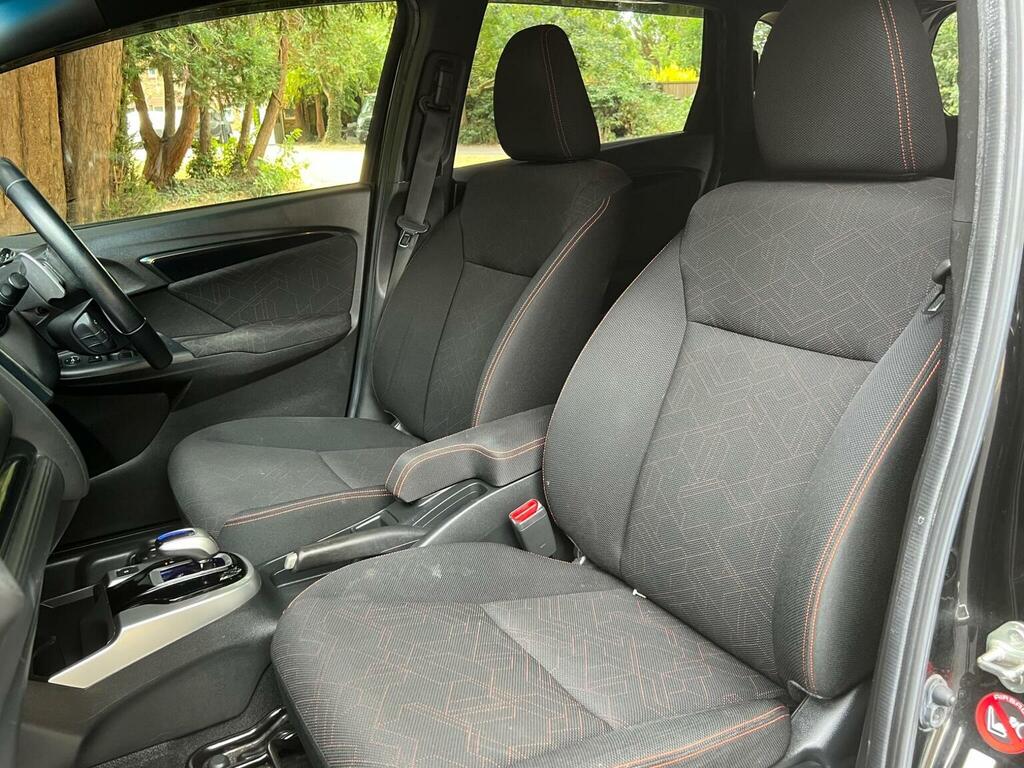 Honda Fit 1.5 I-vtec Es Plus Hatchback Cvt Euro 5 Black #10
