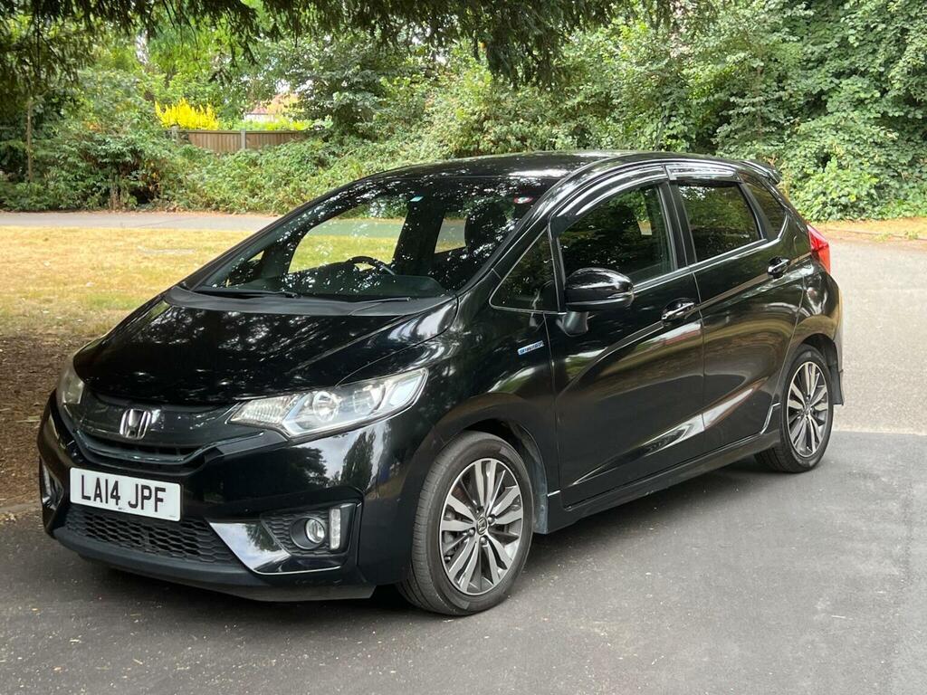 Honda Fit Other 201414 Black #3