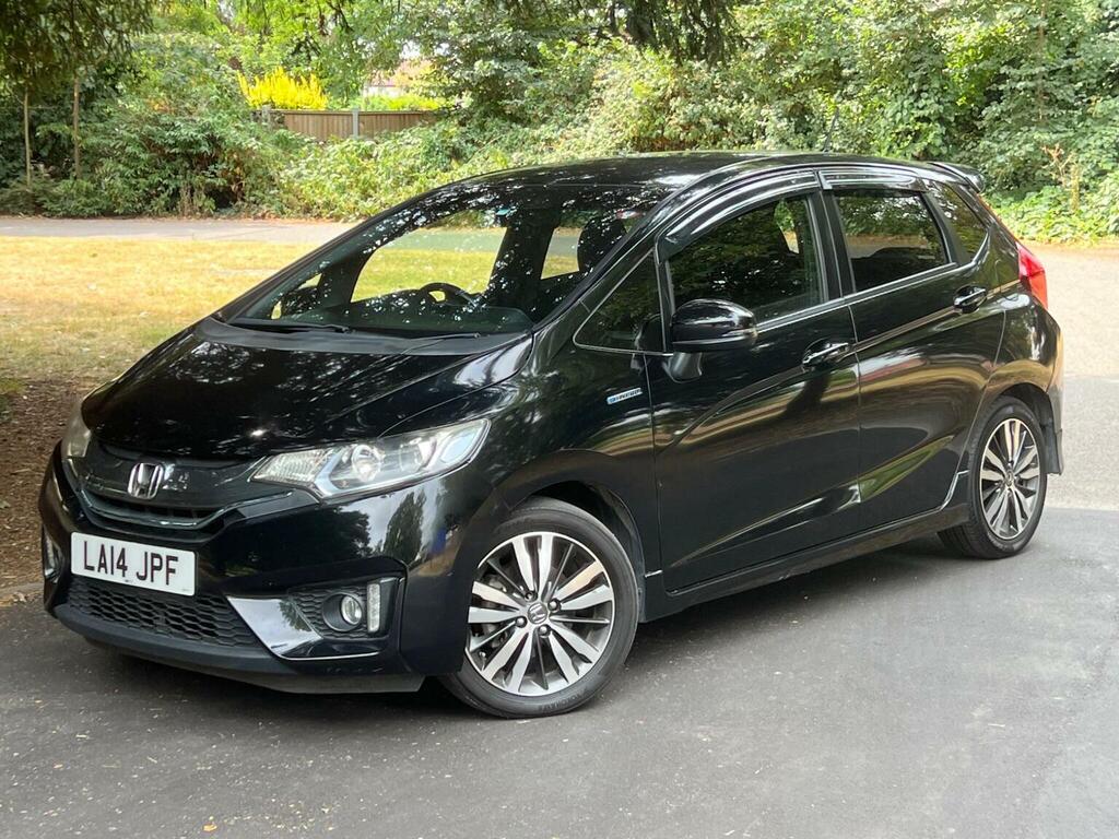 Honda Fit Other 201414 Black