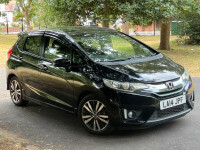 Honda Fit 1.5 I-vtec Es Plus Hatchback Cvt Euro 5 Black #16