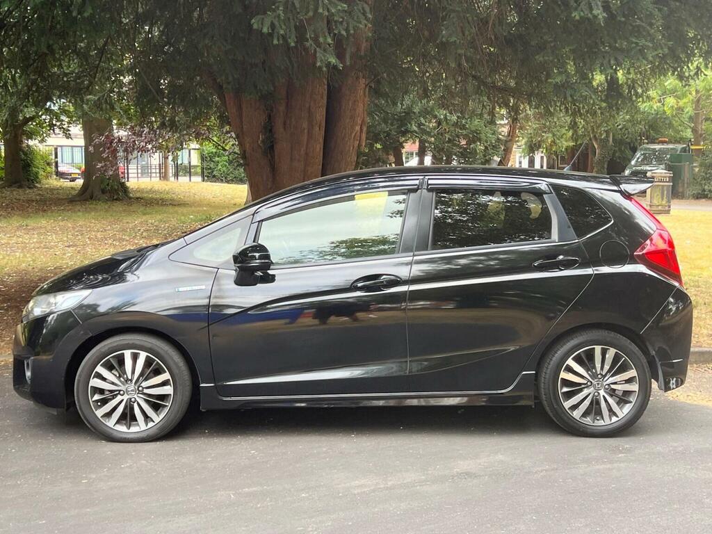 Honda Fit 1.5 I-vtec Es Plus Hatchback Cvt Euro 5 Black #9