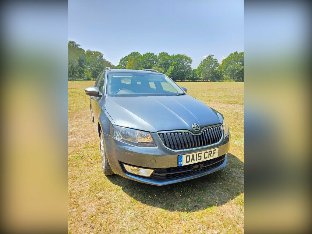 Skoda Octavia Skoda Estate 2.0 Tdi Cr Scout 4X4 Silver #22