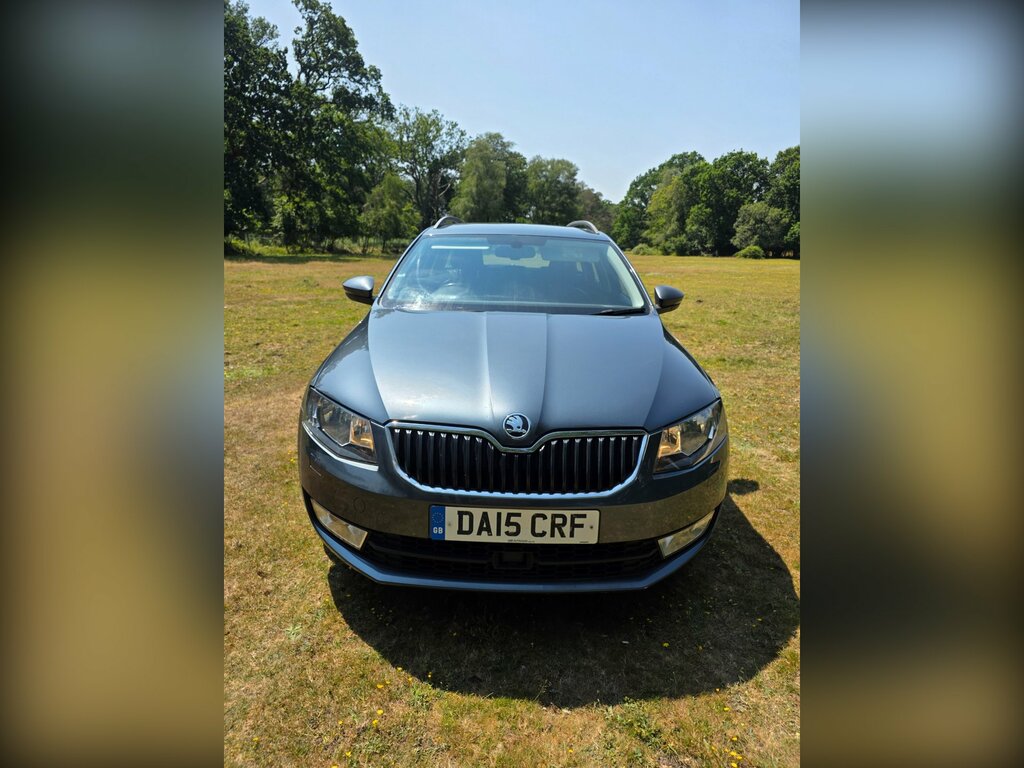 Skoda Octavia Skoda Estate 2.0 Tdi Cr Scout 4X4 Silver #20