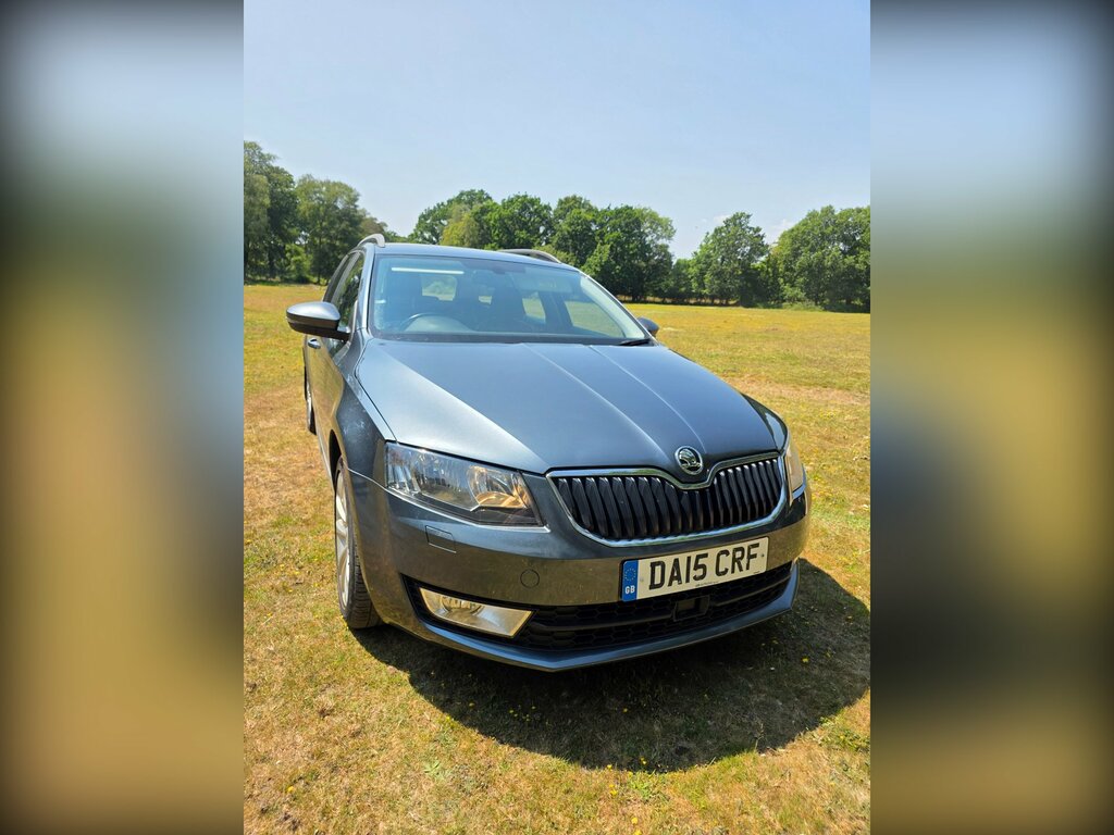 Skoda Octavia Skoda Estate 2.0 Tdi Cr Scout 4X4 Silver #21