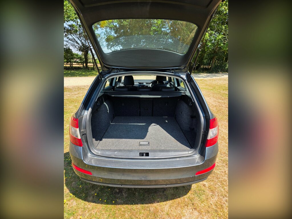 Skoda Octavia Skoda Estate 2.0 Tdi Cr Scout 4X4 Silver #26