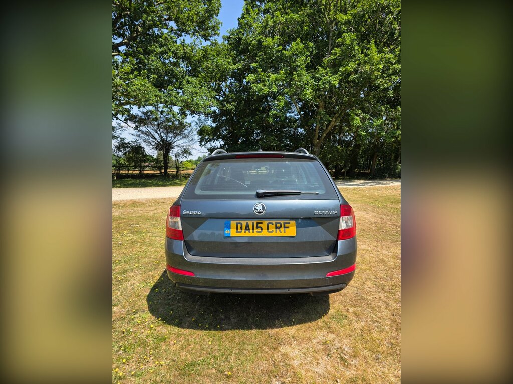 Skoda Octavia Skoda Estate 2.0 Tdi Cr Scout 4X4 Silver #24