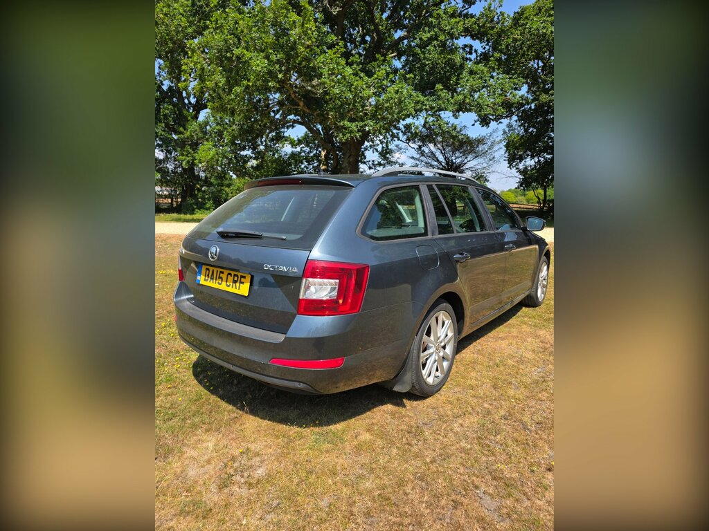 Skoda Octavia Skoda Estate 2.0 Tdi Cr Scout 4X4 Silver #23