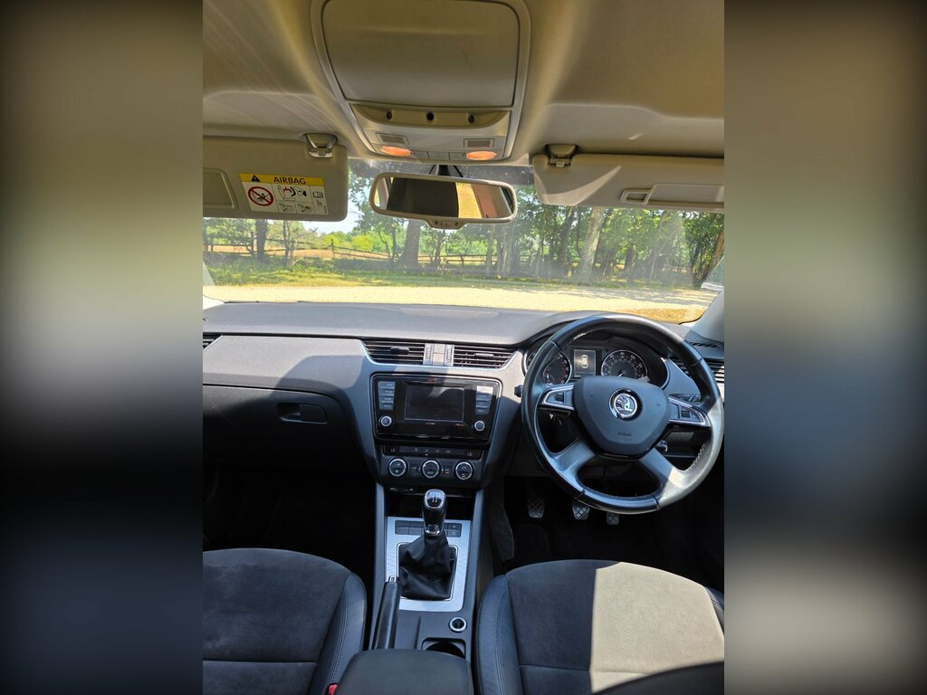 Skoda Octavia Skoda Estate 2.0 Tdi Cr Scout 4X4 Silver #14