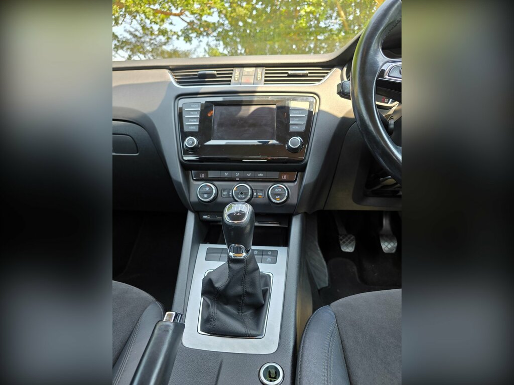 Skoda Octavia Skoda Estate 2.0 Tdi Cr Scout 4X4 Silver #15