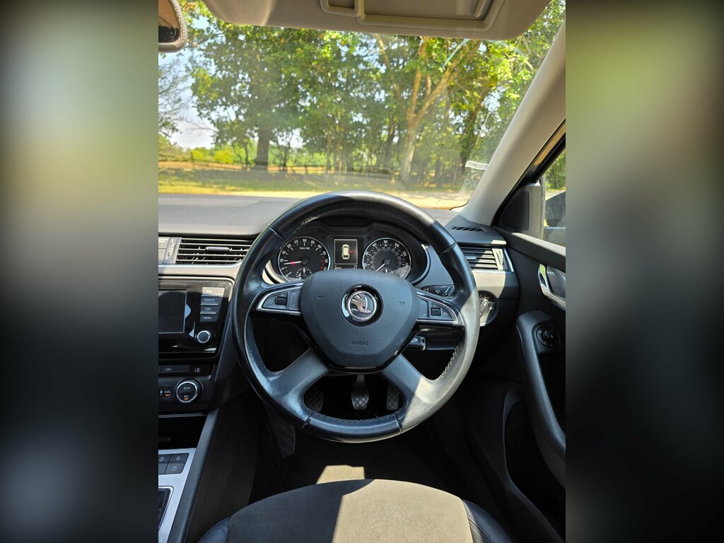 Skoda Octavia Skoda Estate 2.0 Tdi Cr Scout 4X4 Silver #13